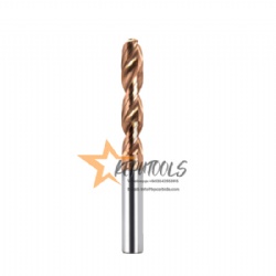 Coolant-fet twist drill